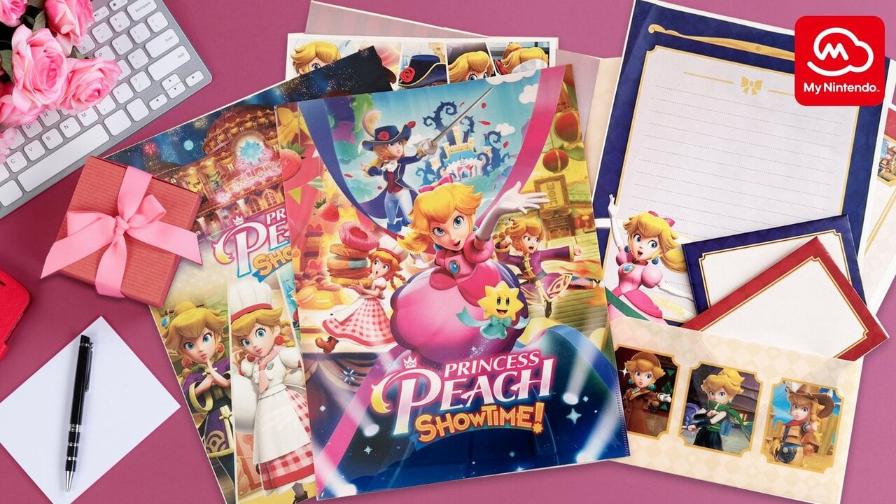My Nintendo Retail retailer Gives New Princess Peach: Showtime! Goodies (North The us)