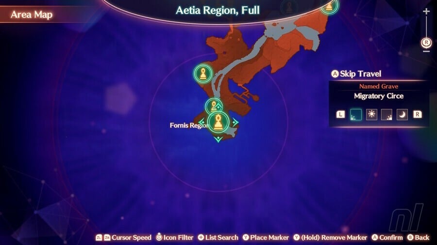 Xenoblade Chronicles 3 monster location
