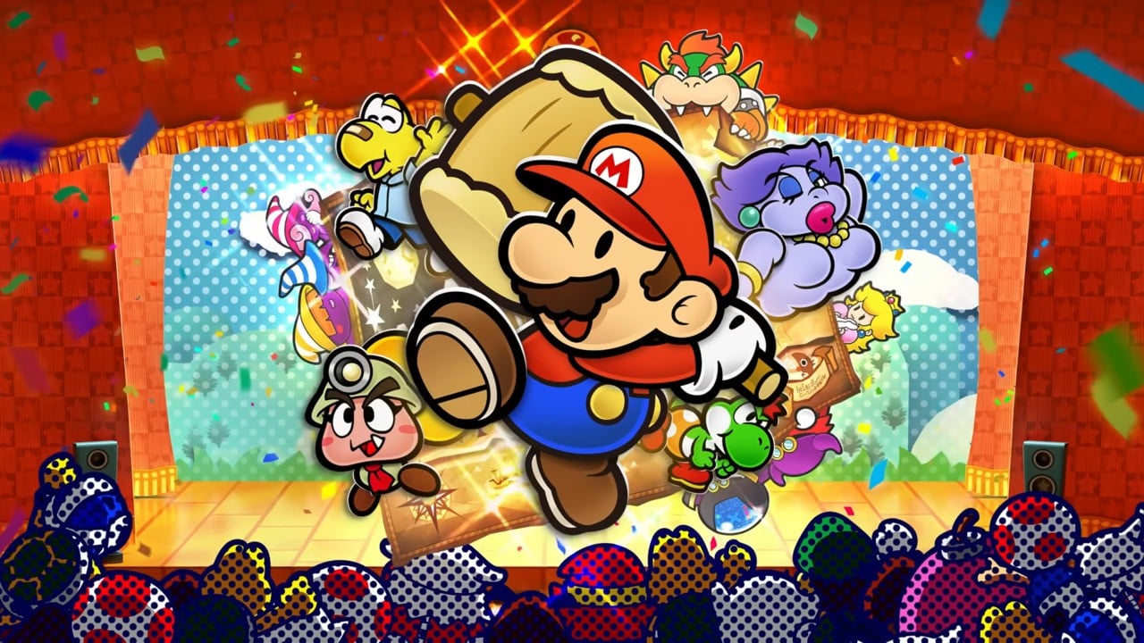 Paper Mario: The Thousand-Year Door byla nejprodávanější hrou Switch od Nintenda v květnu 2024 (USA)