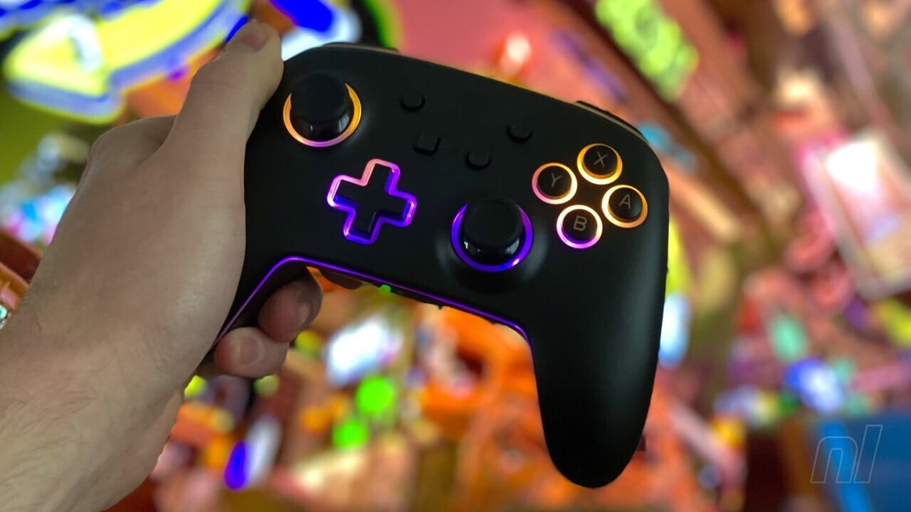 Review: PowerA Wireless Lumectra Switch Controller – Dazzling, Though Missing Some Key Features