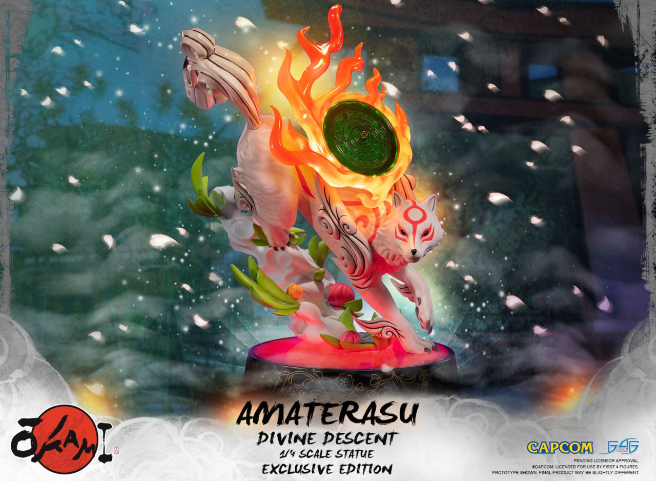 Okami HD Limited Edition And eCapcom Exclusive Editions Announced