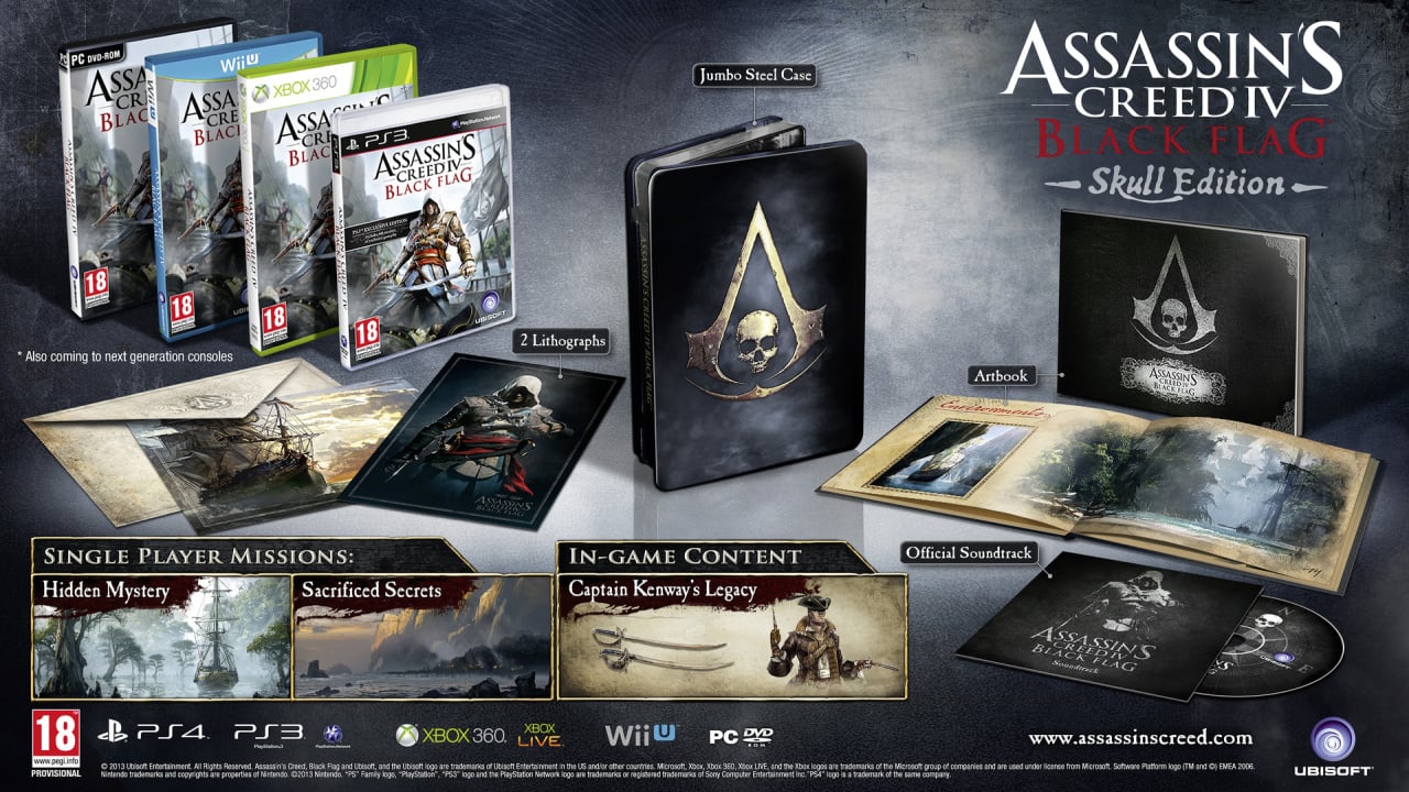 Assassin's Creed® IV Black Flag™ - Standard Edition