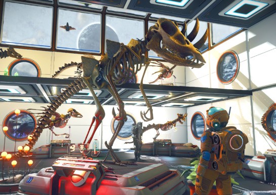 New No Man's Sky Update Lets You Live Out Your Palaeontologist Dreams