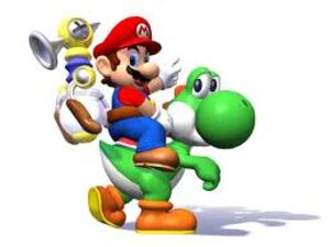 FLUDD and Yoshi - what else could you want?