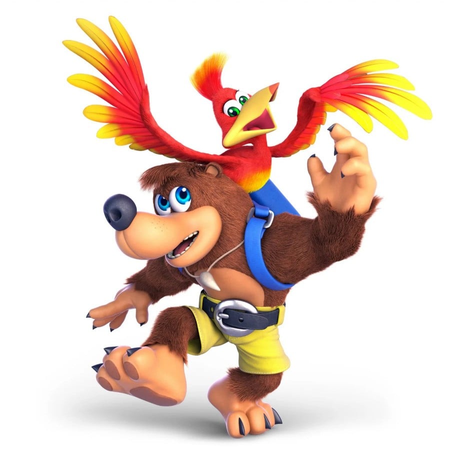 12. Banjo Kazooie