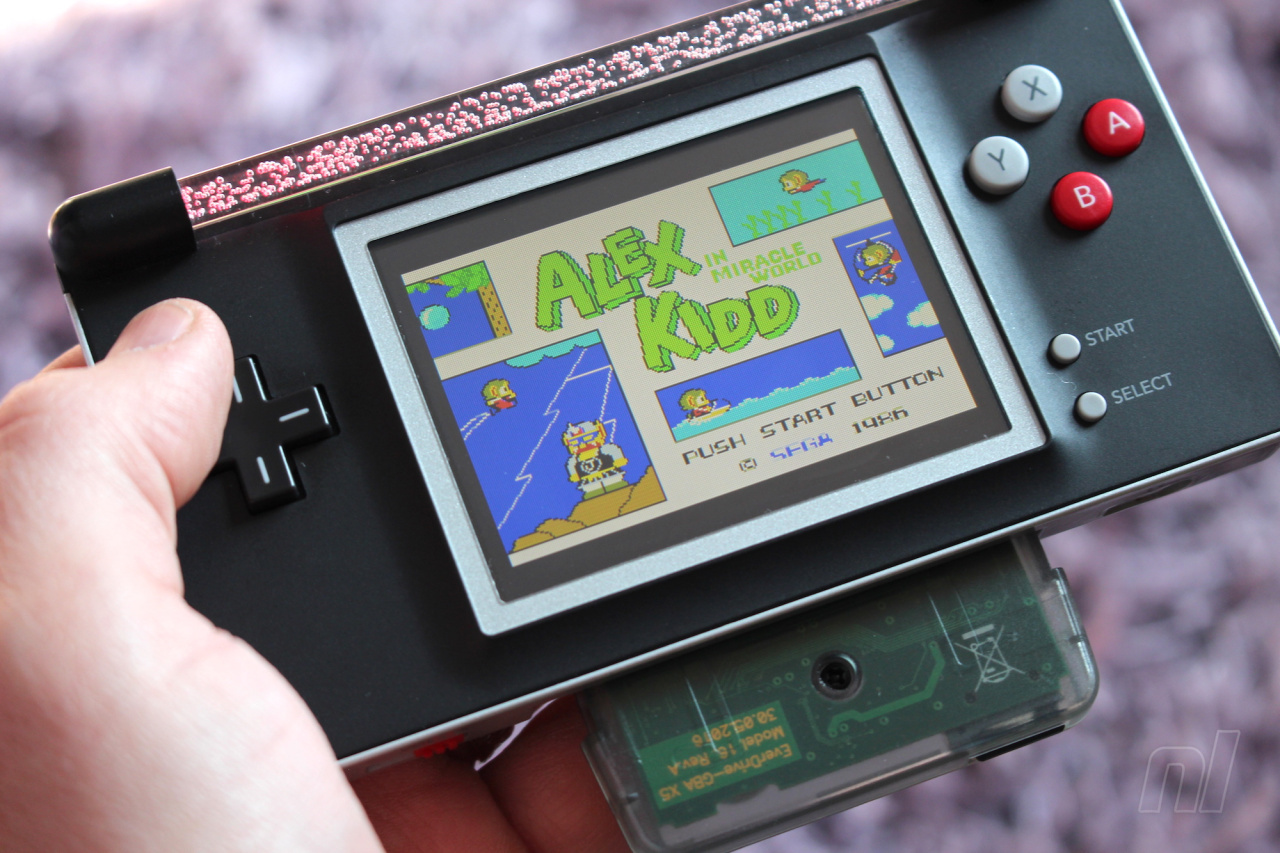 Nintendo: Extremely Wide GameBoy Advance Is An Absolute Unit