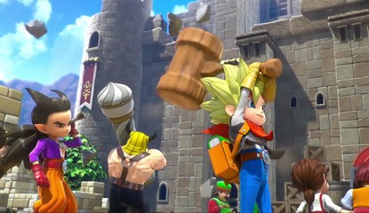 Battle And Build When Dragon Quest Builders 2 Launches On Switch This July