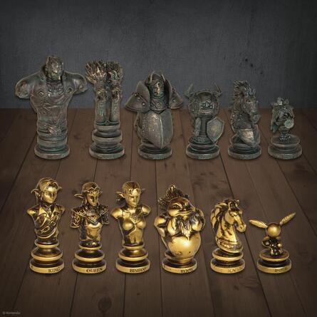 zelda chess