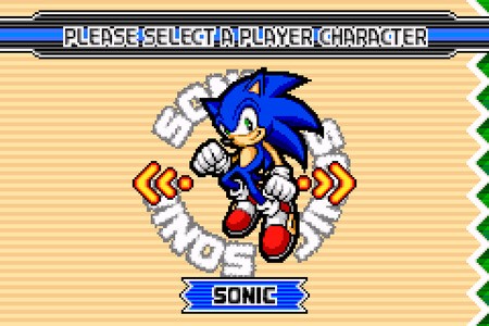 Sonic Advance 3