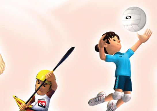 Deca Sports 3 (Wii)