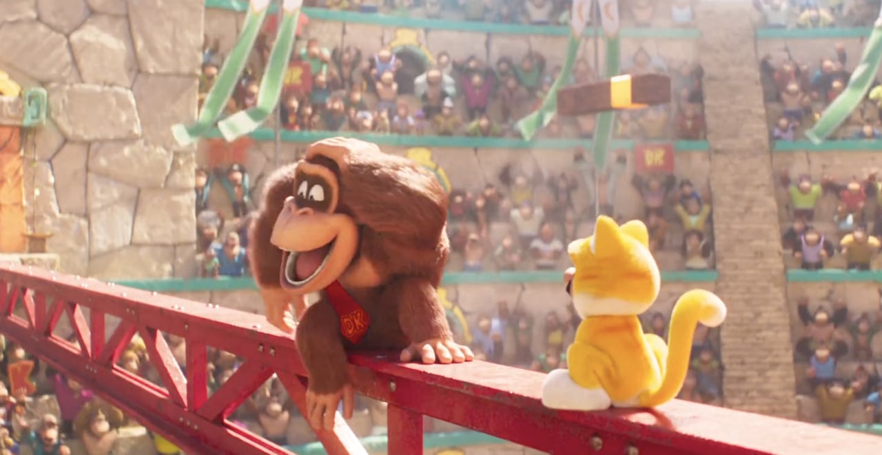 New Mario Bros. Movie Footage Shows Off Seth Rogen As Donkey Kong