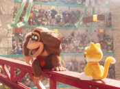 New Mario Bros. Movie Footage Shows Off Seth Rogan As Donkey Kong