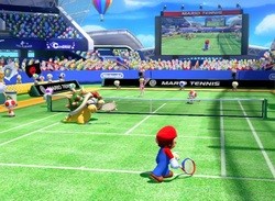 Holding Court with Mario Tennis: Ultra Smash