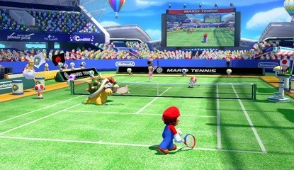 Holding Court with Mario Tennis: Ultra Smash