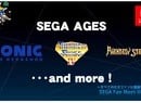 Sega Announces AGES For Nintendo Switch, Mega Drive Mini Console