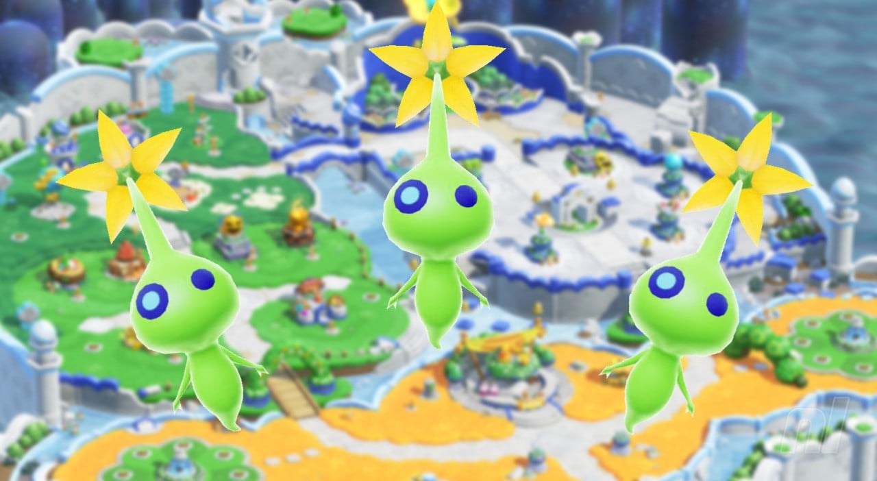 Super Mario Bros. Wonder - Nintendo Switch 2 Edition Features Surprise Pikmin 4 Cameo - Nintendo News Article