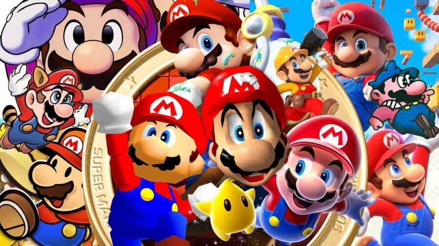 Many Faces of Mario