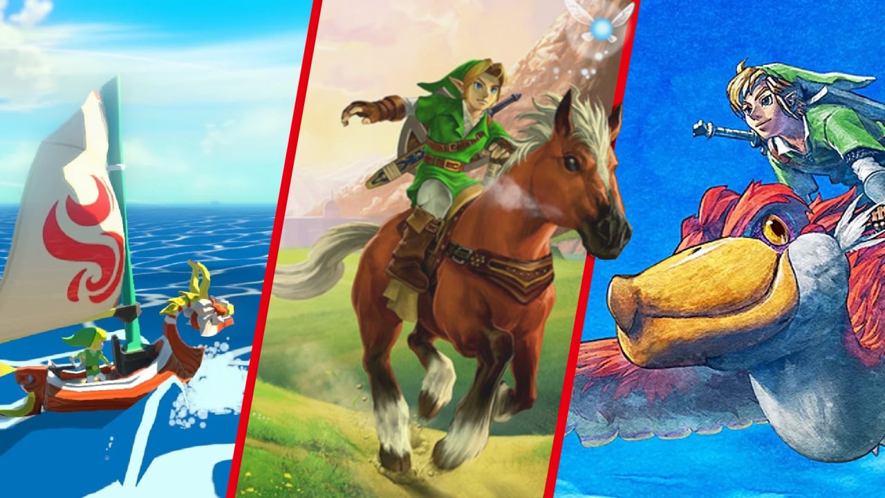 Video: Which Legend Of Zelda Remaster Is Best?