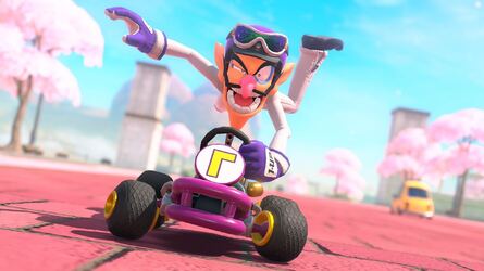 Gavin Mario Kart World Photo 2