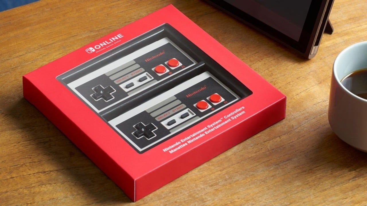 Nintendo Switch Online Members Can Now Get 50% Off The Switch NES Controllers (Europe) - Nintendo Life