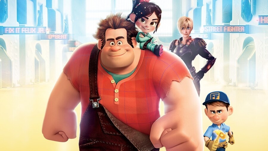 Which of the following famous arcade characters did NOT appear in Disney's 2012 movie Wreck-It Ralph?