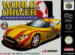 World Driver Championship Cover