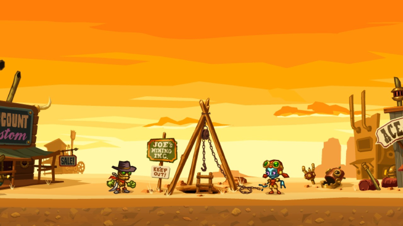 SteamWorld Tower Defense (DSiWare) - Trailer 