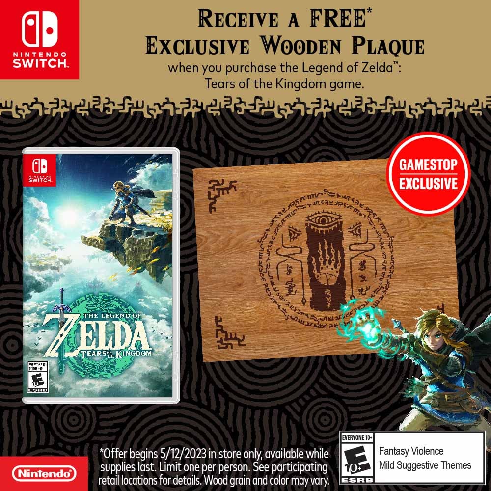 Pre-order The Legend of Zelda: Tears of the Kingdom on My Nintendo Store  and receive a bonus Collector's Coin and Luggage Tag with purchase!, News