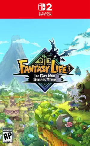 Fantasy Life i: The Girl Who Steals Time - Nintendo Switch 2 Edition