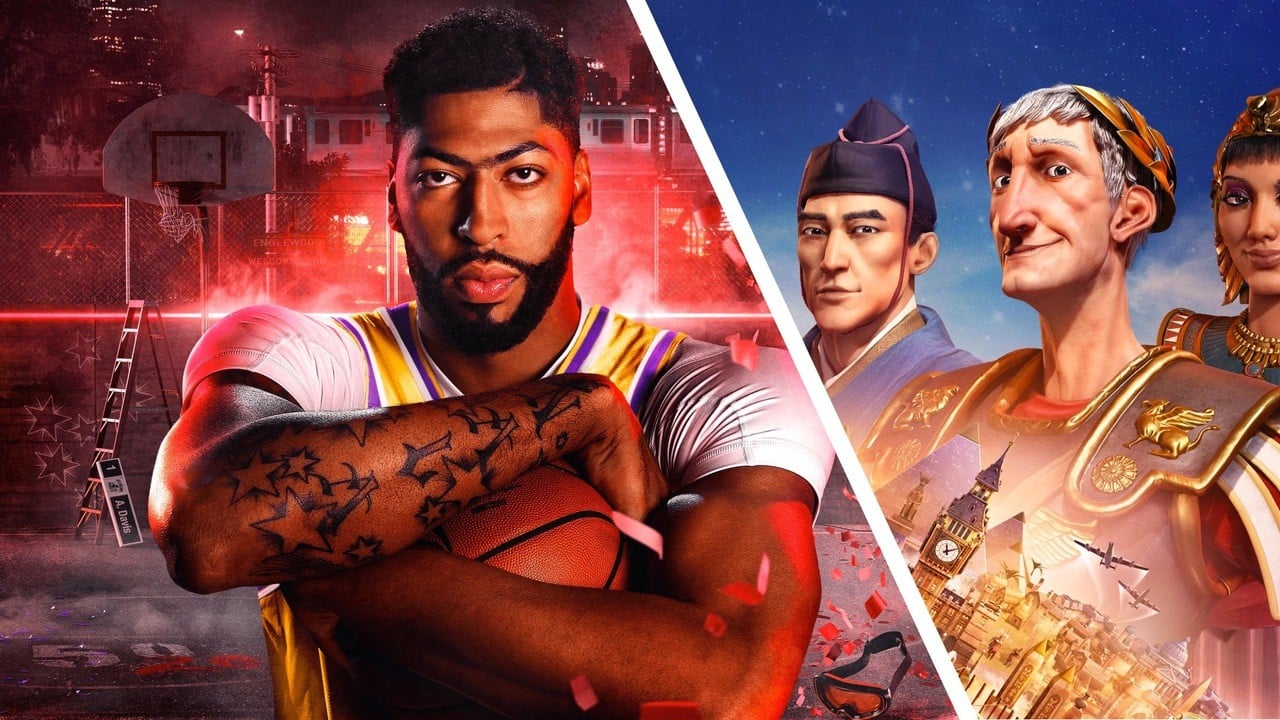 2K與NBA，WWE和更重折扣的Nintendo Switch銷售（北美）