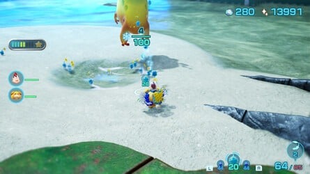 Pikmin 4 Seafloor Resort