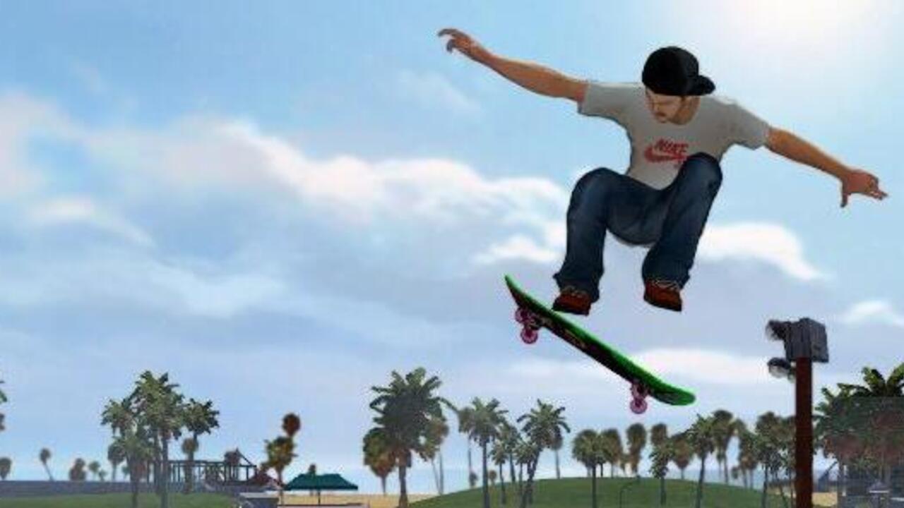 托尼·霍克（Tony Hawk）：騎行Wii