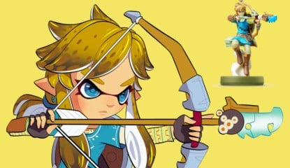 Check Out This Incredible Zelda: Breath Of The Wild x Splatoon Mash-Up