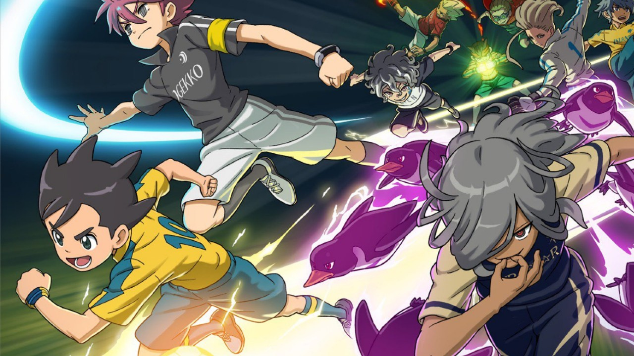 Level-5 divulga detalhes sobre Inazuma Eleven Go Galaxy: Super