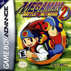 Mega Man Battle Network 2 Cover