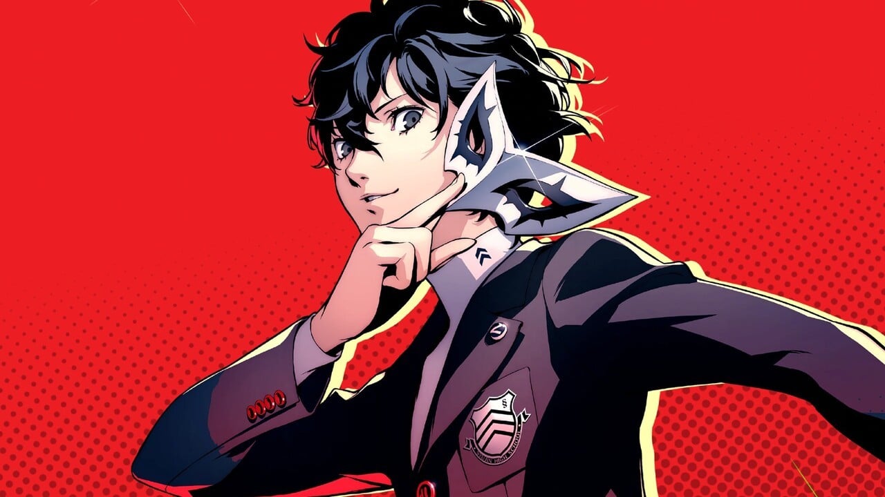 تم الكشف عن حجم ملف Persona 5 Royal Switch eShop