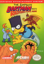 I Simpson: Bartman Meets Radioactive Man (NES)