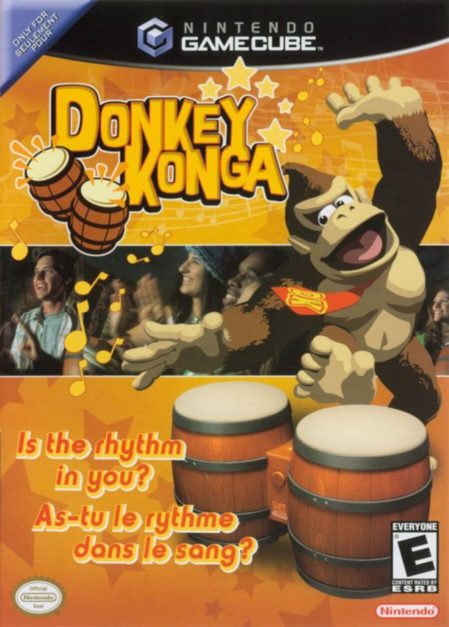 Donkey Konga - NA