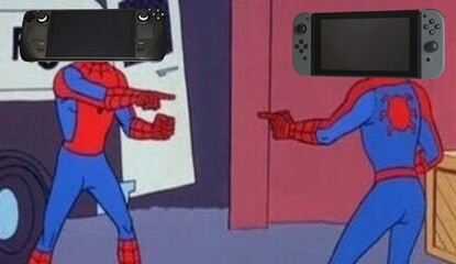 The Steam Deck And The Switch Aren't Rivals, They're Siblings