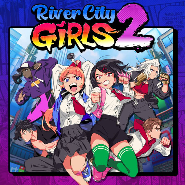 WayForward on X: A new ability in River City Girls 2, available