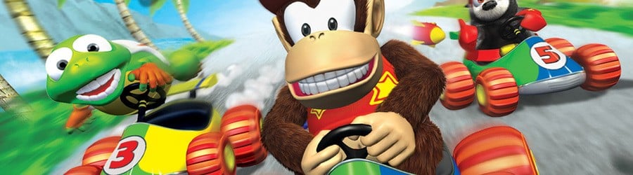 Diddy Kong Racing (N64)