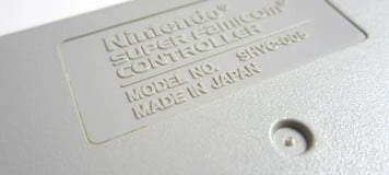 Super Famicom Controller Closeup 2