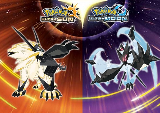 Two New Legendary Pokemon Unveiled For Ultra Sun And Ultra Moon - GameSpot