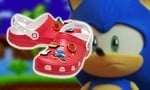 These Sonic The Hedgehog Crocs Are Kinda Horrific, And They're Out Now