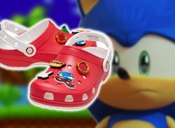 These Sonic The Hedgehog Crocs Are Kinda Horrific, And They're Out Now