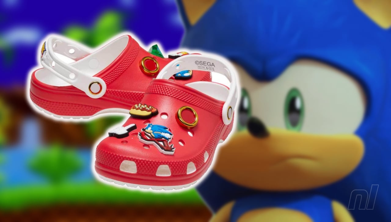 Sonic the hedgehog crocs new arrivals