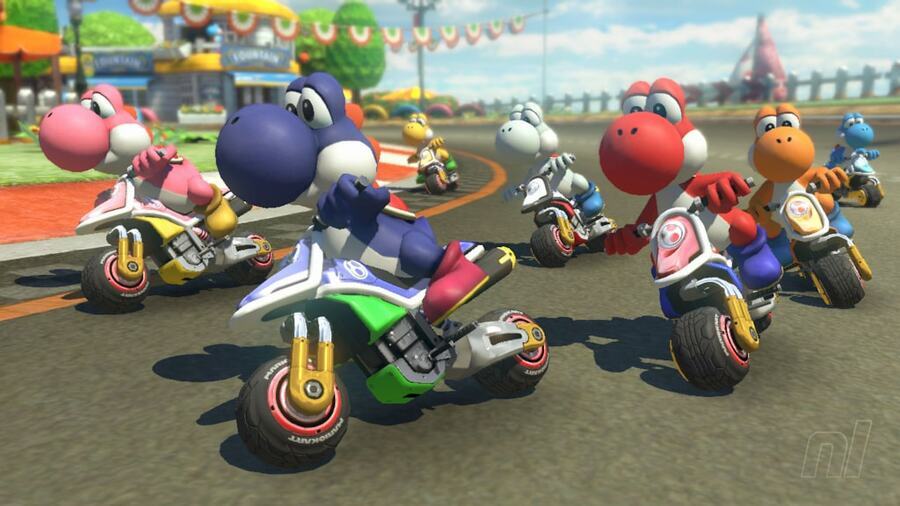 Mario Kart 8 Deluxe Yoshi