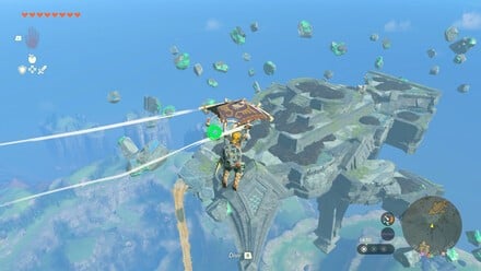 Zelda: Tears Of The Kingdom: How To Solve 'Clues To The Sky' Quest, Wellspring Island 4