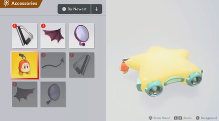 Kirby air riders designs