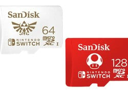 These Officially-Licensed Micro SD Cards Are A Snazzy Solution To Your Switch Storage Woes